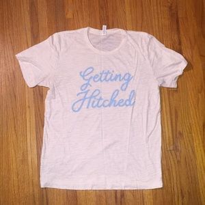 Getting Hitched Tee